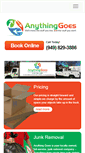 Mobile Screenshot of movinganythinggoes.com